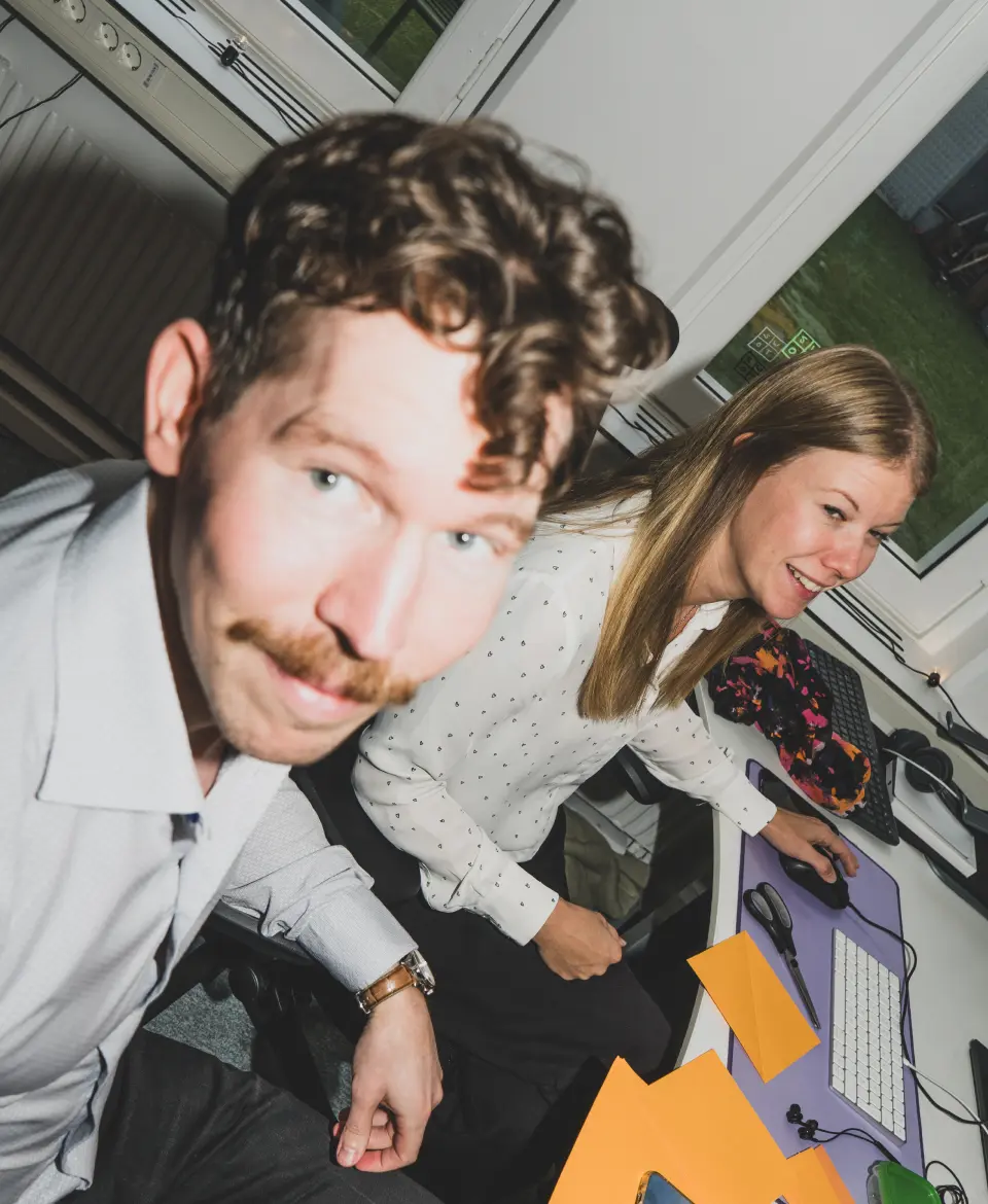 Digital banking team